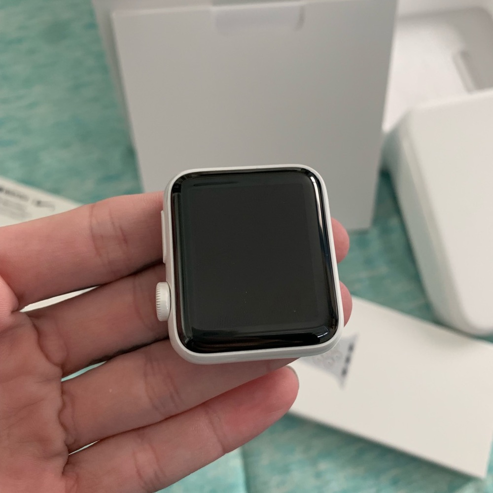 ✔️SOLD✔️Ceramic Apple Watch Edition series 3 38mm